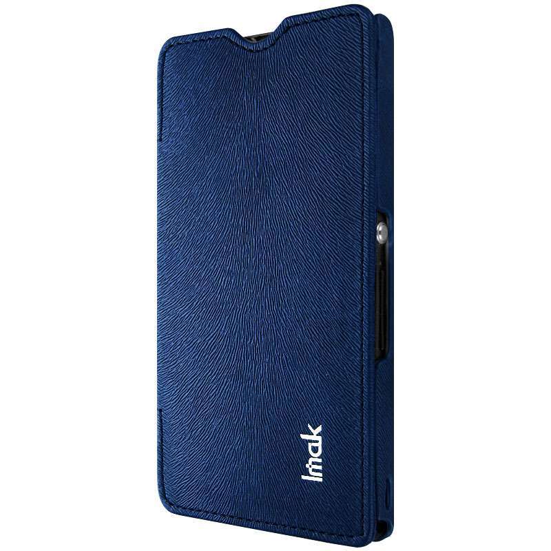 艾美克(IMAK) 索尼 L36i L36h Xperia Z 尼尔系列皮套（松鼠纹） （复古蓝）