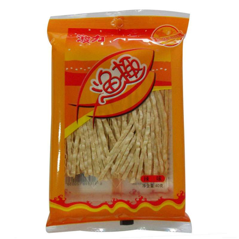 波力渔趣辣味40g高清实拍图