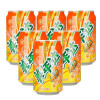 百事可乐 美年达(Mirinda) 橙味汽水 330mL*6听 六联包