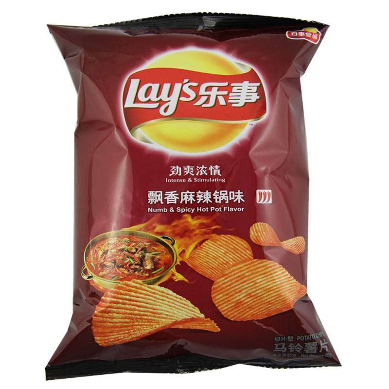 乐事麻辣锅味75g