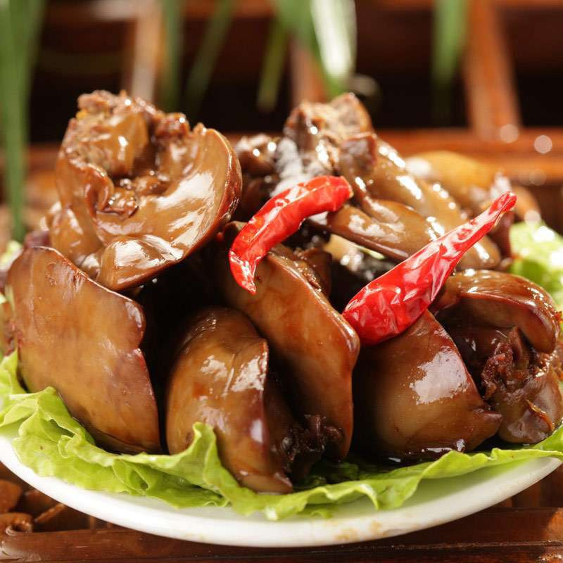 樱桃鸭 休闲鸭趣香辣鸭肝150g