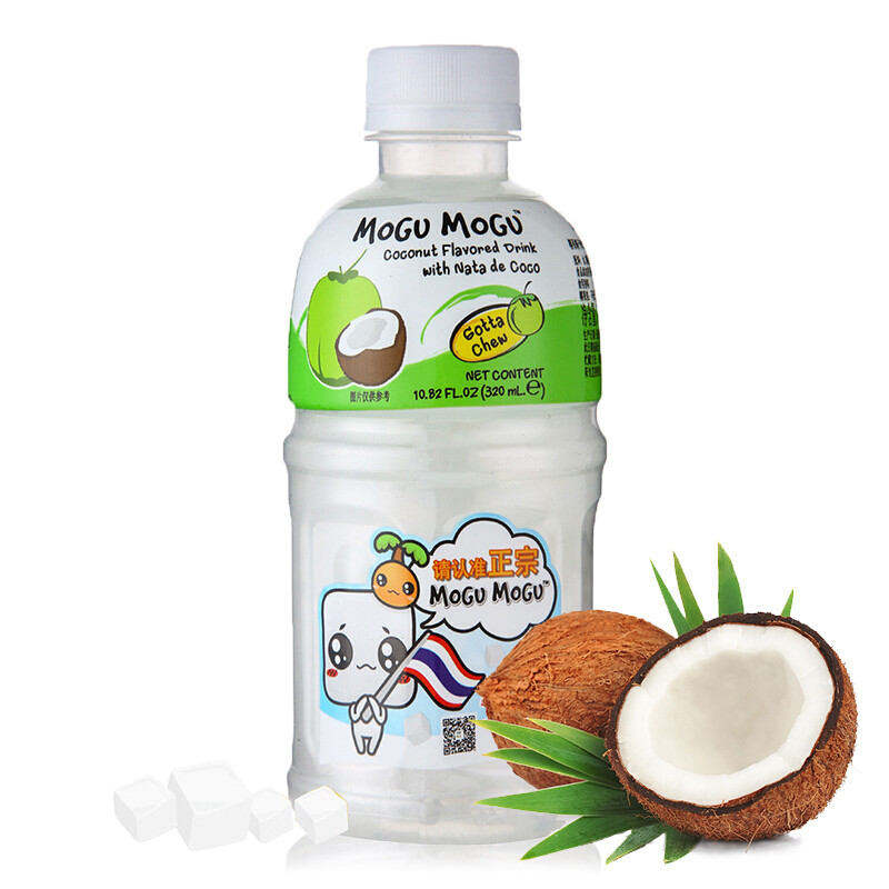 MoguMogu椰果椰子味饮料320ml