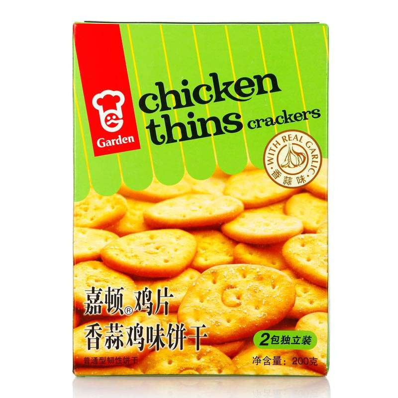 嘉顿鸡片(蒜香)200g