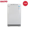 三洋（SANYO）7公斤全自动波轮洗衣机DB7056SN（亮灰色）