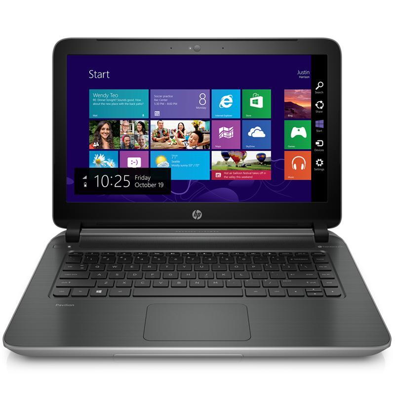 惠普(HP) Pavilion14-n027TX 14英寸 笔记本(I5-4200U 4G 1T 2G 独显 Linux 银色)