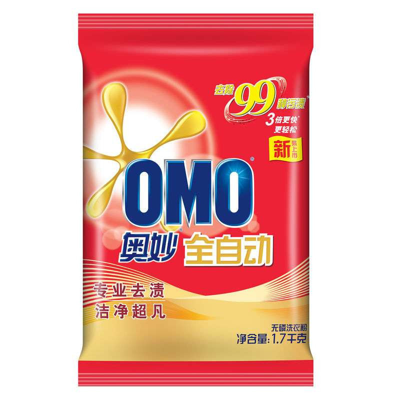 奥妙全自动无磷洗衣粉1.7kg