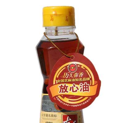 古币纯芝麻香油245ml