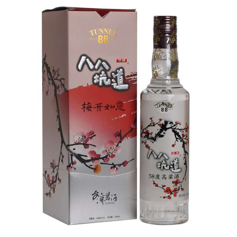 八八坑道梅开如意58度500ml