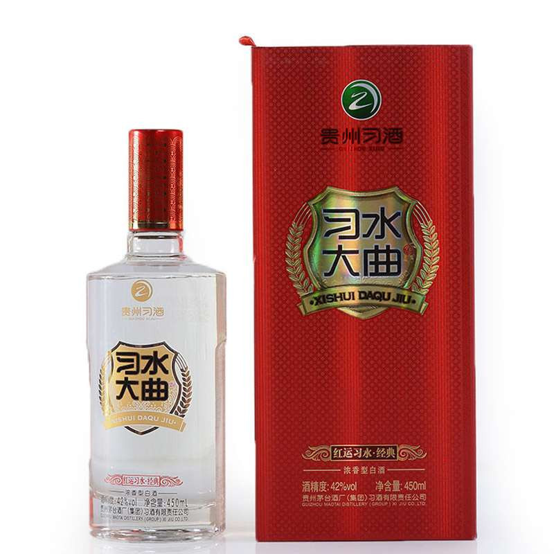 习酒红运习水(经典)42度450ml