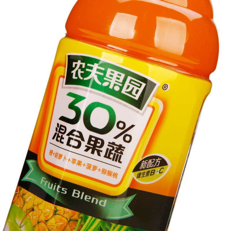农夫果园混合果汁饮料(橙/胡/苹)1.8l