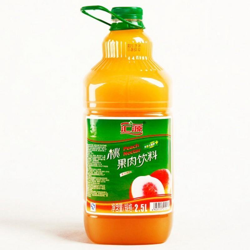 汇源果肉猕猴桃汁饮料25l高清实拍图