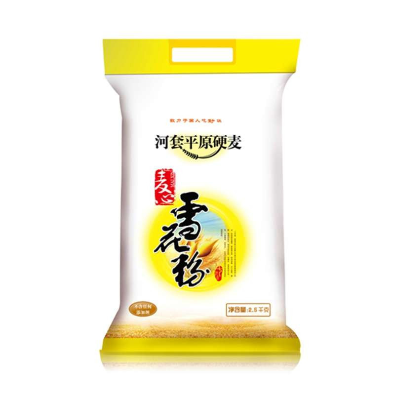 七河源 河套麦心雪花粉2.5kg