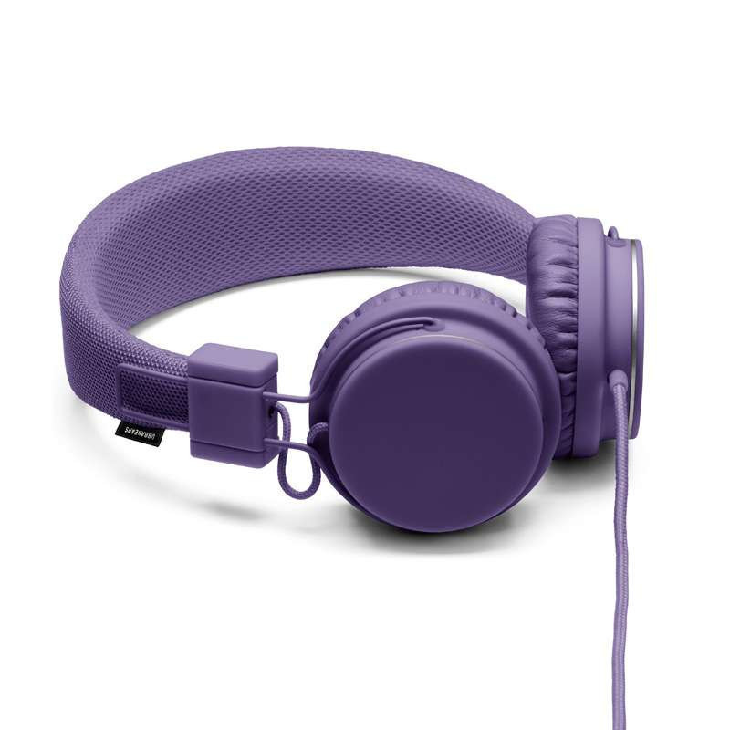 城市之音HIFI耳机PLATTEN 丁香紫色
