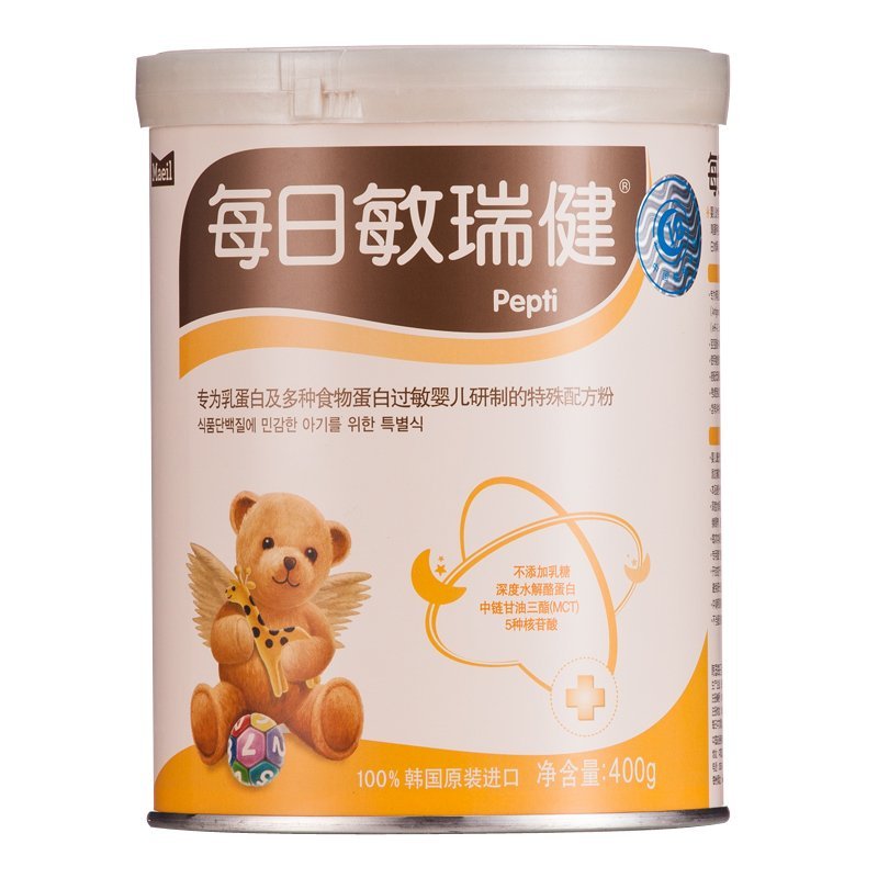 每日(Maeil)敏瑞健（0-3岁）400g奶粉 韩国原装进口
