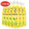 康师傅 轻养果荟 蜂蜜柚子500ml*15瓶 箱装 果味饮品