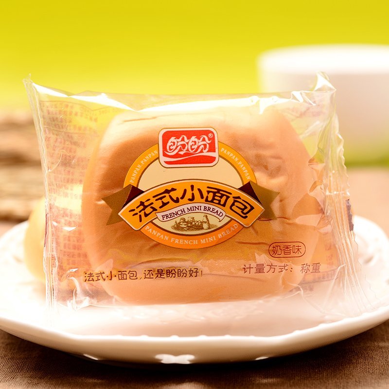 盼盼 法式小面包440g 奶香味高清实拍图