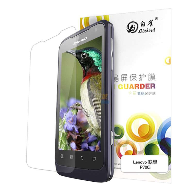 白雀磨砂护眼贴膜 联想P700I