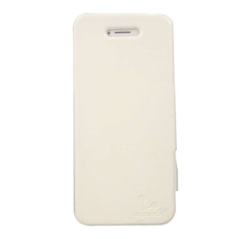 Carryingmate Iphone5鸿支架皮套保护套（象牙白）
