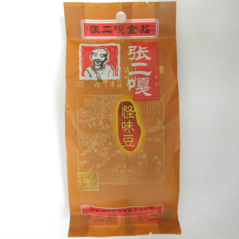 张二嘎怪味豆120g