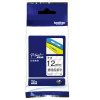 兄弟(brother)标签色带TZe-Z131 透明底黑字 12mm 原装正品