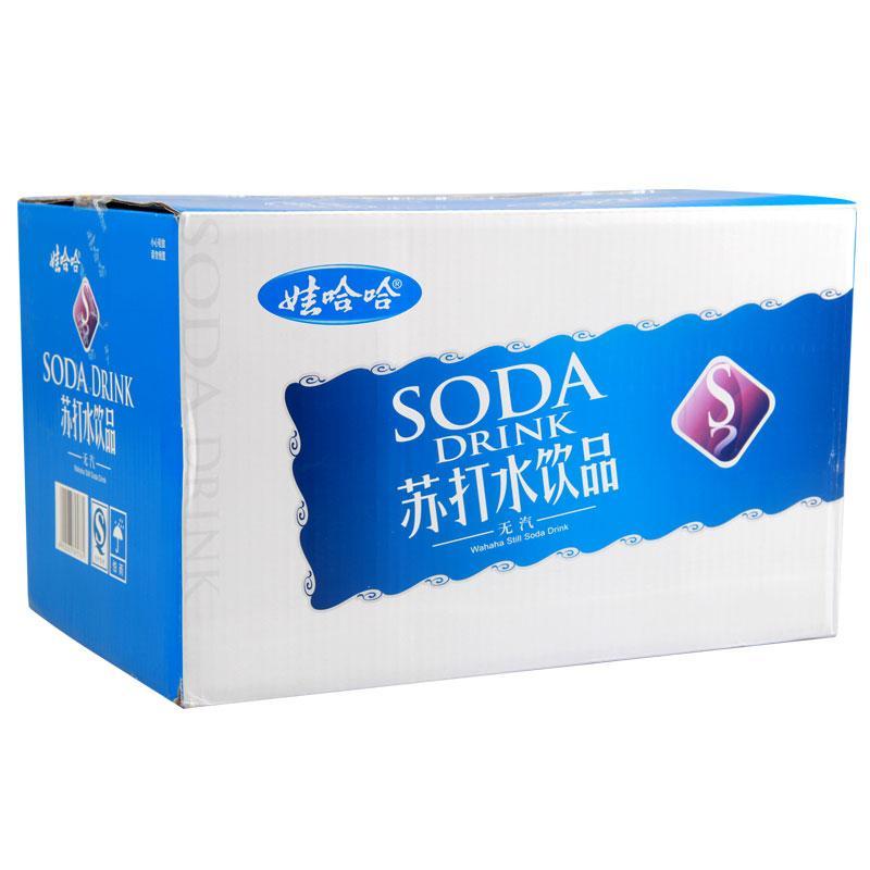 娃哈哈 水 无汽苏打水饮品 350ml*24/箱 整箱装 弱碱性