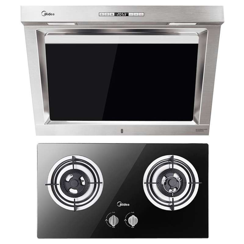 美的(MIDEA)烟灶套餐CXW-200-DJ520R+JZT-Q636B