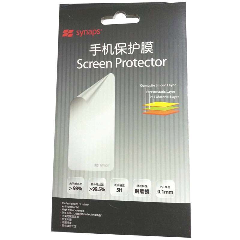synaps镜面耐刮贴膜TCL手机-J305T-J