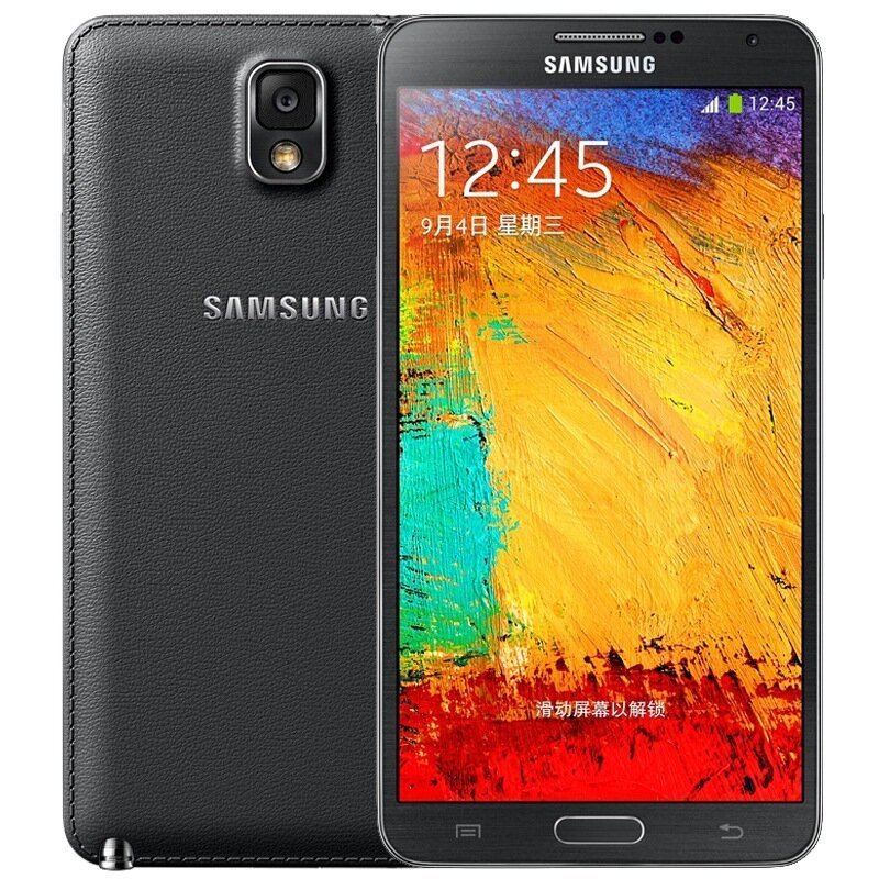 三星 Galaxy Note3 N9002(黑色) 联通3G手机 双卡双待