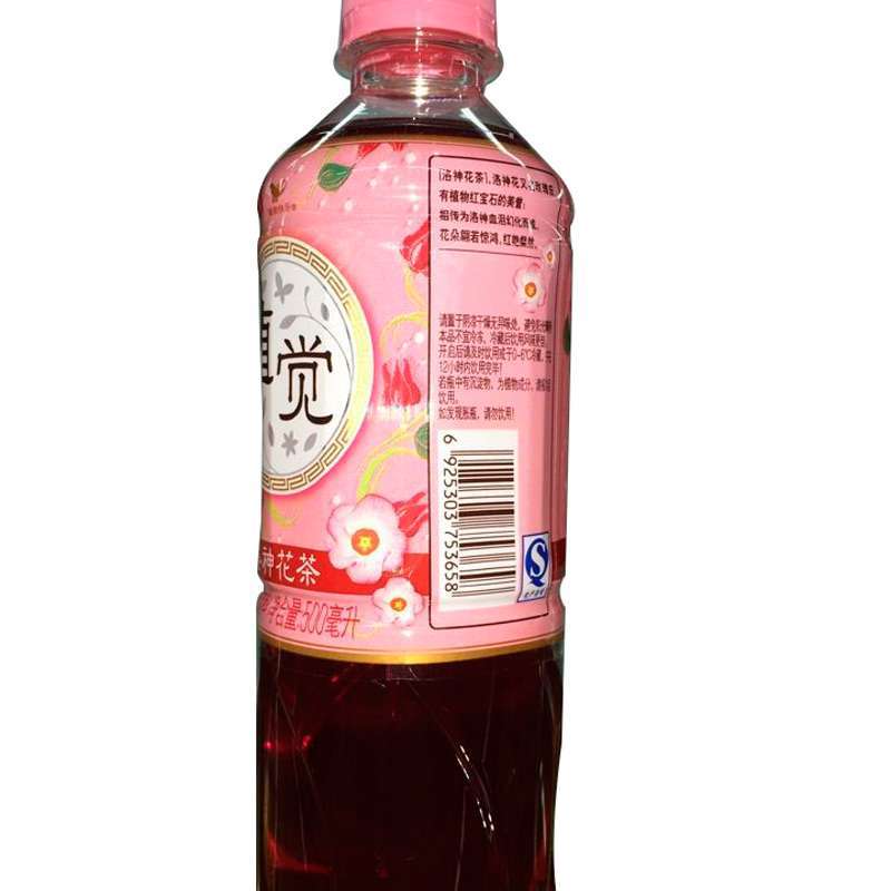 统一植觉洛神花茶500ml