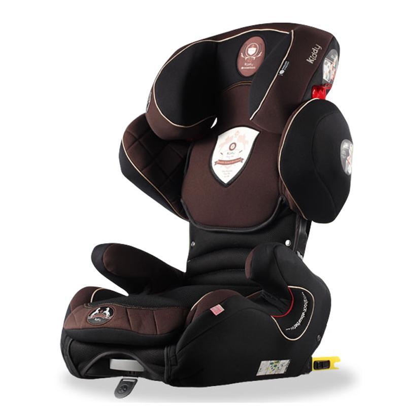 德国Kiddy/奇蒂 汽车儿童安全座椅 领航者 带isofix接口 适合15-36kg(约3-12岁) 马术限量版