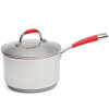 铂帝斯BODEUX 红袖添香系列复打奶锅18CM-3QT