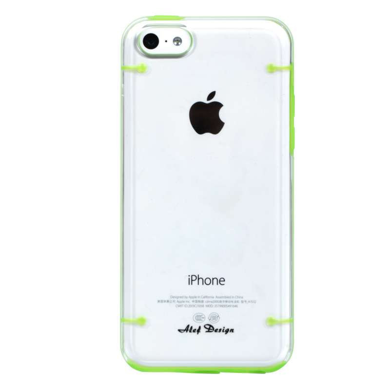 ALEF DESIGN iPhone5c霍斯特保护壳绿色AD7121