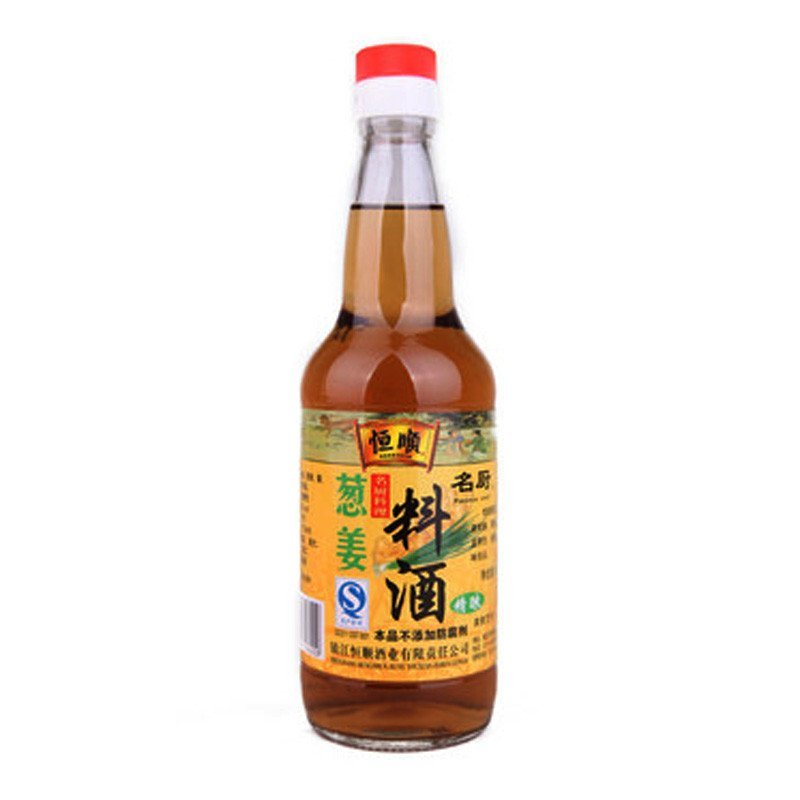 恒顺 葱姜料酒 480ML