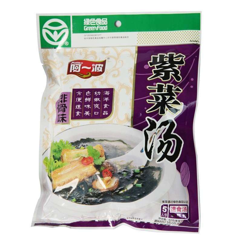 阿一波紫菜汤排骨味62g