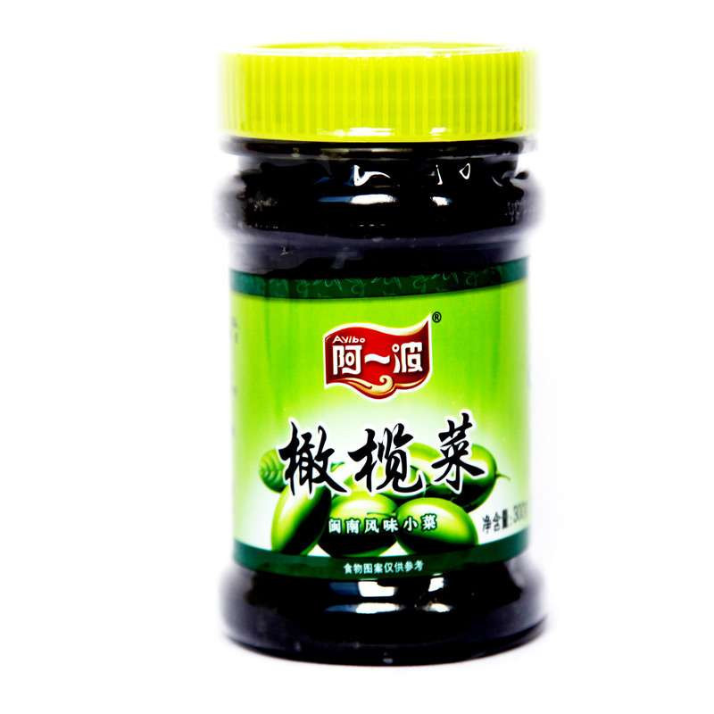 阿一波 橄榄菜 300克