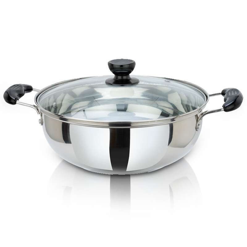 美厨MAXCOOK复底电磁炉火锅26CM