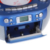 熊猫(PANDA) CD-800 便携式DVD播放机磁带收录机MP3播放器收录CD胎教机收音机USB音响（蓝色）