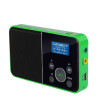 熊猫(PANDA) 数码音响播放器DS-116 绿 插卡音箱 一键录音立体声收音机