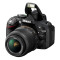 尼康(Nikon) D5200 单反套机（AF-S DX18－55mm f/3.5-5.6G VR＋AF-S DX 55－200mm f/4-5.6G IF-ED）双镜头
