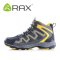 RAX 微户外 狴犴 头层皮+透气织物 中筒徒步鞋 33-5B116