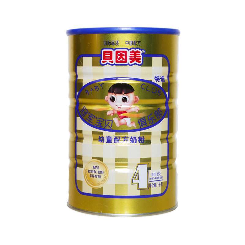 童享幼童配方奶粉（3-6岁，4段）1千克