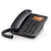 摩托罗拉（MOTOROLA）C4202LC 数字无绳电话机 中文显示 家用办公无线座机 子母机 一拖二 （黑色）