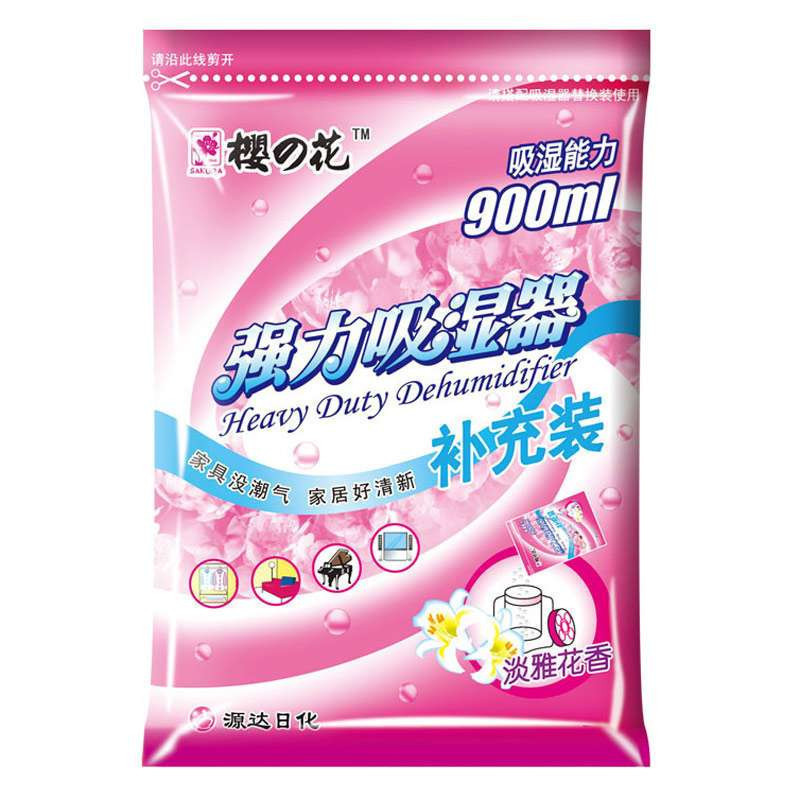 樱之花替换型吸湿器补充装500g