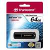 创见优盘经典系列（JF350） 64G 钢琴黑 U盘 USB 2.0