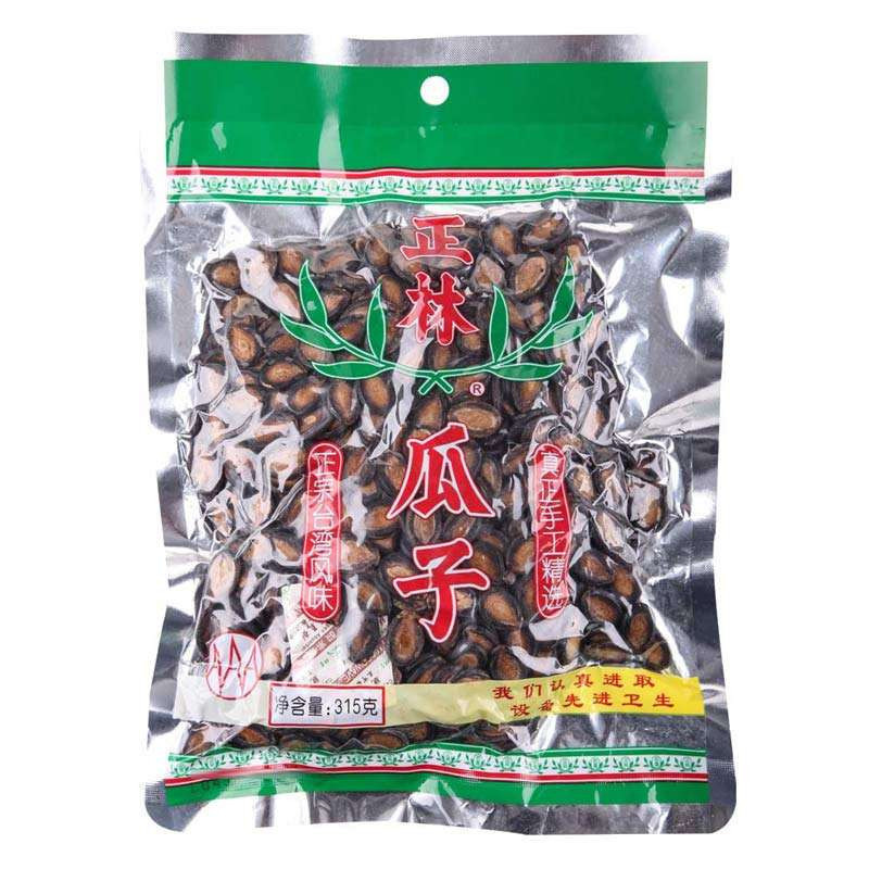 正林黑瓜子315g