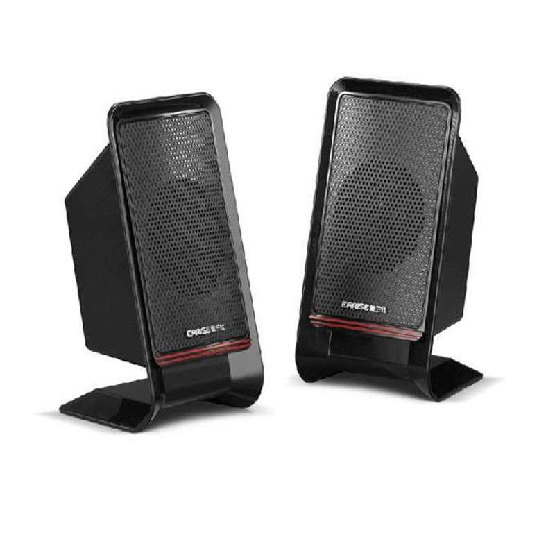 雅兰仕al-933 台式电脑音响低音炮音箱 2.1多媒体