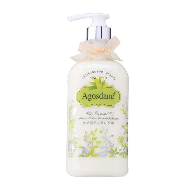 AGOSDANE雅格斯丹 铂金营养祛屑洗发露 橄榄精油 750ml