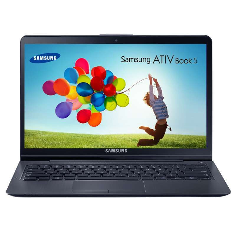 三星 NP530U3C 13.3英寸 超极本(I3-3217U 4G 524G 共享系统内存 集显 Win8 黑色)