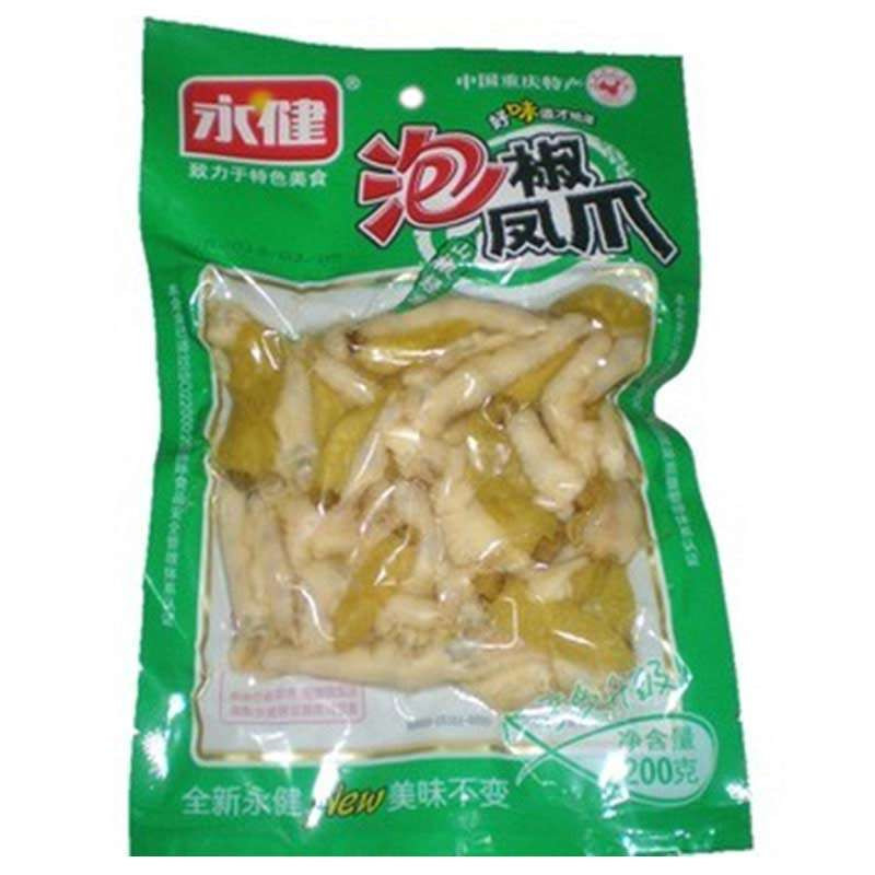 永健泡山椒凤爪200g