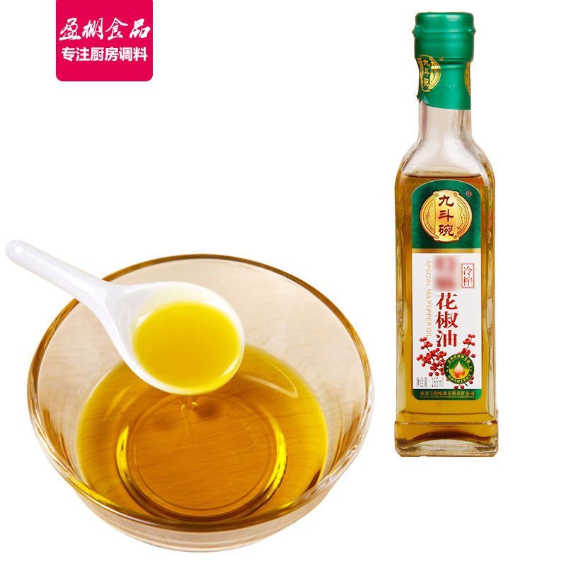 九斗碗特麻花椒油165mL